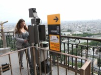 Imagini panoramice de pe Turnul Eiffel, incluse in Google Street View
