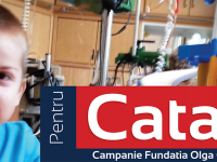 Ajuta-l pe Catalin, copilul de 4 ani bolnav de leucemie. Tratamentul sau costa 150.000 euro