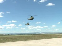 elicoptere Campia Turzii