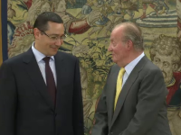 Ponta, in fata Regelui Spaniei: In Romania, social-democratii prefera monarhia, decat un presedinte