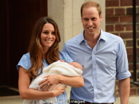 bebelusul, copilul lui Kate Middleton, la externarea din spital - 5