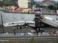 accident tren spania