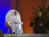 Papa Francisc, slujba in Brazilia
