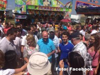 Presedintele Traian Basescu si-a petrecut weekendul in Marginimea Sibiului