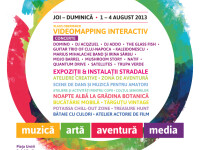 Zeci de activitati colorate la prima editie a festivalului Colours of Cluj