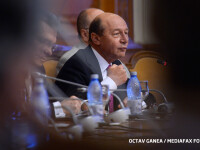Traian Basescu la dezbaterea PMP