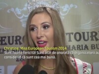 Cum arata tanara din Letonia care a fost aleasa Miss Turism European 2014. Ce premiu a castigat reprezentanta Romaniei