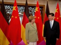 merkel china