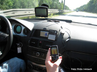 GPS in masina