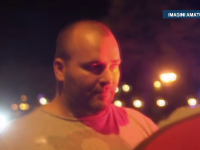 Replica lui Razvan Bancescu dupa meciul de box din plina strada cu iubitorii de animale. Politistii au impartit amenzi