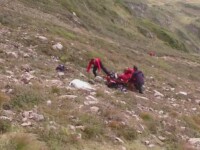 Tragedie in Muntii Fagaras. Un barbat a murit dupa ce a picat intr-o prapastie, la peste 2.400 de metri altitudine