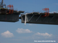 Presa bulgara anunta un al treilea pod peste Dunare. Variantele de constructie si data la care ar putea fi finalizat