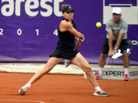 Simona Halep, dupa calificarea in sferturi la BRD Bucharest Open: In setul doi imi obosisera picioarele si bratul