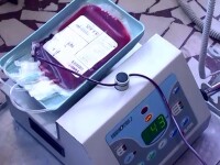 Detalii cutremuratoare in cazul flacoanelor de sange vandute pacientilor din Slobozia. Sefa Centrului de Transfuzii, arestata