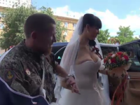 Insurgentii prorusi sfideaza autoritatile de la Kiev. Prima casatorie dupa legile autoproclamatei Republici a Donetkului