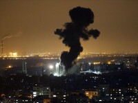 Armata israeliana a intervenit terestru in Fasia Gaza, pentru prima data in noul conflict. Un nou bilant anunta 160 de morti