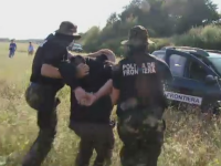 Exercitiu al autoritatilor din Timisoara. Politistii si pompierii s-au mobilizat pentru gasirea a doua fetite rapite