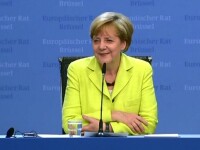 Angela Merkel implineste 60 de ani. Cadoul primit de cancelarul german din partea liderilor europeni de la Bruxelles