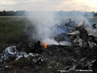 avion doborat Ucraina