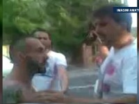 Doi politisti din Bucuresti au tras cu arma ca sa poata lua un tanar la audieri. Familia suspectului a facut scandal mare