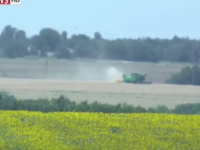 Catastrofa aviatica din Ucraina: Fermierii au inceput sa intre cu utilajele pe camp, fara sa le pese de ramasite si dovezi