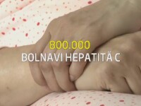Cele 2 milioane de cazuri de hepatita ar putea baga Romania in FALIMENT. Un roman infectat cu tulpina C costa statul 80.000 €