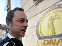 Vicepresedintele Camerei Deputatilor, Dan Motreanu, s-a prezentat la DNA, fiind citat de procurori intr-un dosar de coruptie. FOTO AGERPRES