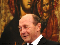 Fostul presedinte Traian Basescu participa ca invitat de onoare al Conferintei Judetene a Partidului Miscarea Populara (PMP)