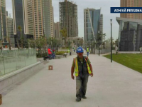 muncitori romani Qatar