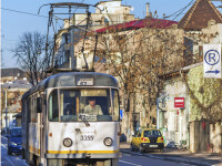 tramvai vechi in Bucuresti FOTO: SHUTTERSTOCK
