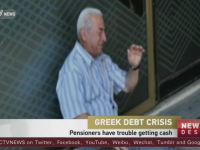 Crying Greek pensioner - captura youtube