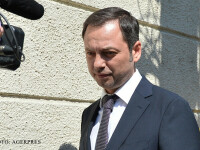 Deputatul PNL Dan Motreanu, vicepresedinte al Camerei Deputatilor, paraseste sediul Directiei Nationale Anticoruptie