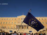 Grecia miting pro-european