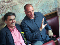 Euclid Tsakalotos si Yannis Varoufakis
