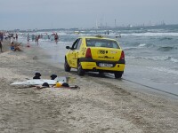 taximetrist, litoral