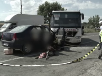 accident Buzau - stiri