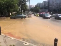 inundatie Bucuresti zona TIneretului