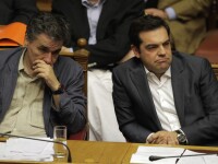 Euclid Tsakalotos, Alexis Tsipras - Agerpres
