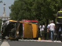 accident, taxi