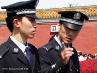 politisti chinezi in Beijing FOTO: FLICKR