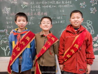 Copii in China - GETTY