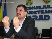 Nicolae Iotcu, presedintele Consiliului Judetean (CJ) Arad FOTO AGERPRES