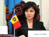 Maia Sandu, politician Moldova
