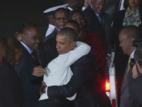 Barack Obama, vizita in Kenya, tara natala a tatalui sau. Presedintele a luat masa cu zeci de membri ai familiei sale