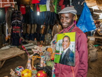 Barack Obama in Kenya - GETTY