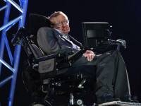 Stephen Hawking, internat de urgenta la Roma, dupa ce i s-a facut rau. Astrofizicanul se intalnise cu Papa cu o zi in urma