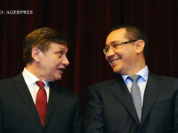 Crin ANtonescu si Victor Ponta in 2013