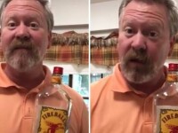 A descoperit o sticla de whisky in sertarul fiicei sale si a luat imediat atitudine. Ce i-a transmis intr-un mesaj video