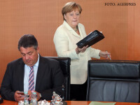 Angela Merkel si Gabriel Sigmar