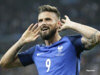 Franta-Islanda 5-2. Francezii au stabilit un record la UEFA EURO in prima repriza. Programul meciurilor din semifinale. VIDEO